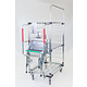 Order Picking Trolley - 1600x640x1800mm - Folding Steps