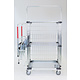 Order Picking Trolley - 1600x640x1800mm - Folding Steps