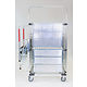 Order Picking Trolley - 1600x640x1800mm - Folding Steps
