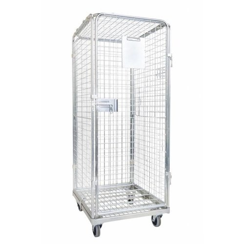 Security Roll Container - 800x710x1800mm, Lockable