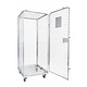 Security Roll Container - 800x710x1800mm, Lockable
