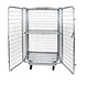 Security Roll Container - 1200x800x1800mm, Dual Door, Internal Shelf, Nestable