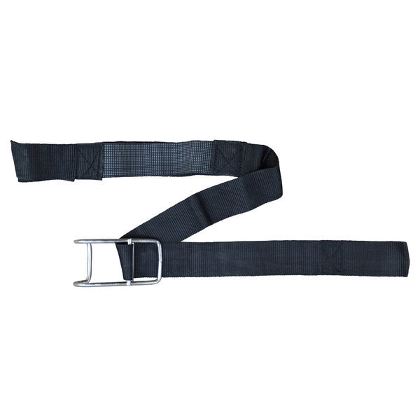 Black Nylon Strap for Roll Containers 40mm
