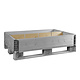 Divider for Pallet Collar 1200x800x200mm - 2 Compartments Long Side