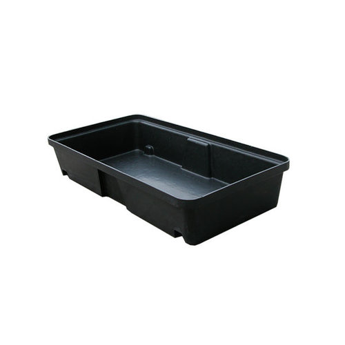 Plastic Drip Tray with Grid - 805x405x155mm - 30 Litres