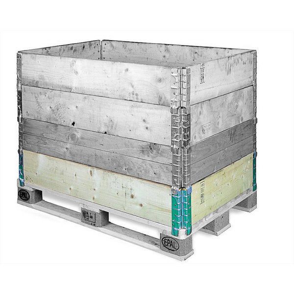 Wooden Pallet Collar 1200x800mm Used