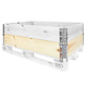 Pallet Collar - 1200x800mm, Wood, New