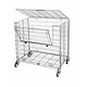 Display Wire Rolling Pallet Cage - 1000x610x1040mm - Foldable, 4 Castors
