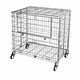 Display Wire Rolling Pallet Cage - 1000x610x1040mm - Foldable, 4 Castors