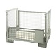 Foldable Metal Cage Pallet Stillage - 1240x830x970mm - New