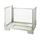 Foldable Metal Cage Pallet Stillage - 1240x830x970mm - New