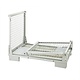 Foldable Metal Cage Pallet Stillage - 1240x830x970mm - New