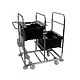Order Picking Trolley - Includes 8 Bale Arm Boxes UK69203