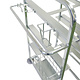 Order Picking Trolley - Includes 8 Euro Stacking Boxes 64576