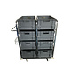 Order Picking Trolley - Includes 8 Euro Stacking Boxes 64576