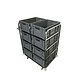 Order Picking Trolley - Includes 8 Euro Stacking Boxes 64576