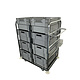 Order Picking Trolley - Includes 8 Stack and Nest Boxes 69721