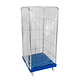 Roll Container Cover - 820x730x1650 - Transparent, 40 Per Box