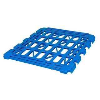 Plastic Shelf - 810x660x55mm - For 2 Sided Roll Cages