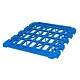 Plastic Shelf - 810x660x55mm - For 3 Sided Roll Cages