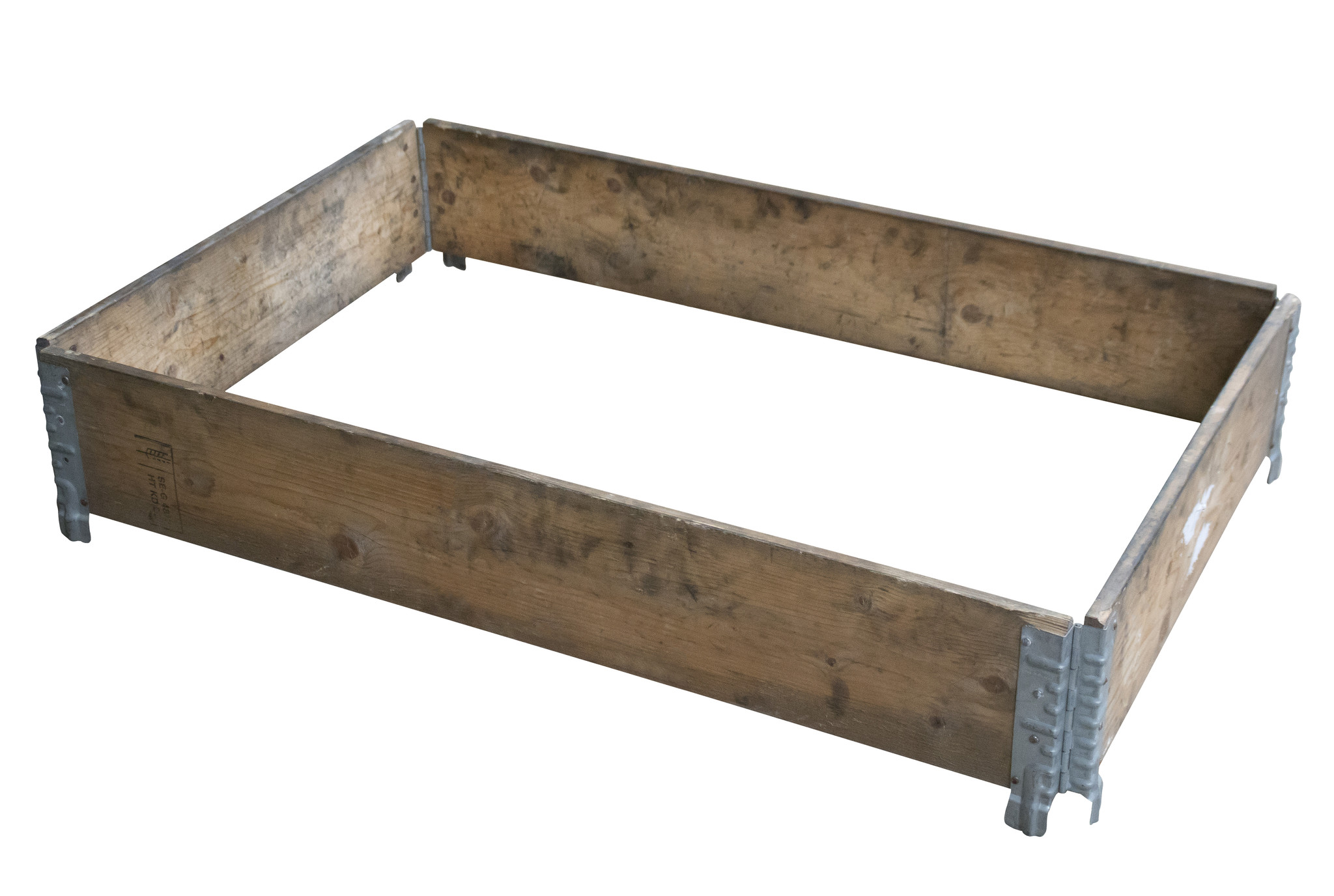 Used Wooden Pallet Collar 1200x800mm