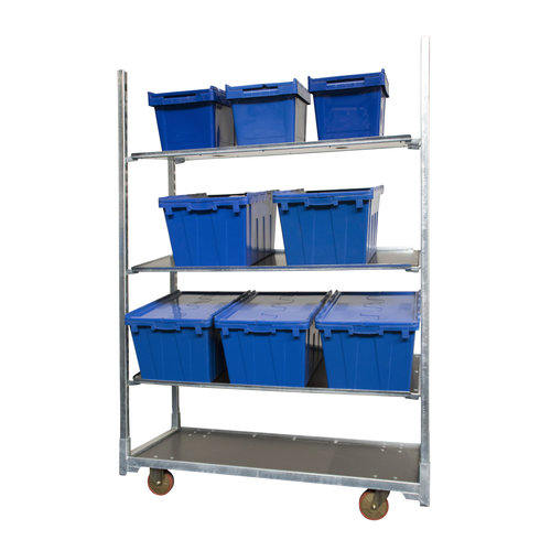 Danish Trolley / Plant Trolley - 1350x565x1900mm