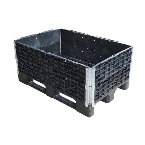 Pallet Collar - 1200x800mm, Plastic, 4 Hinges