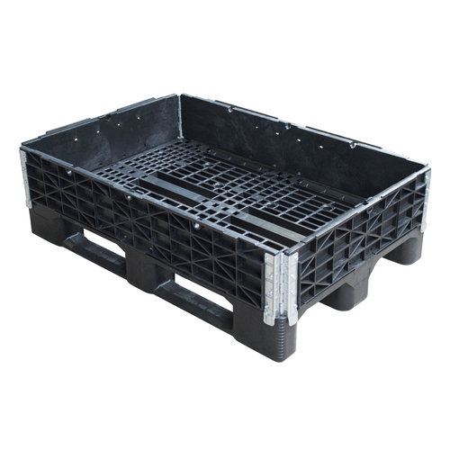 Pallet Collar - 1200x800mm, Plastic, 4 Hinges