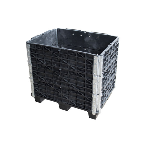 Pallet Collar - 1200x1000mm, Plastic, 4 Hinges