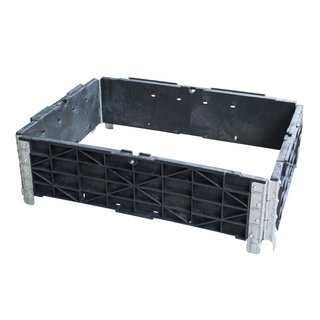Pallet Collar  - 1200x1000mm, Plastic, 4 Hinges