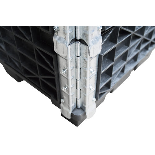 Pallet Collar - 1200x1000mm, Plastic, 4 Hinges