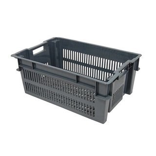 Stack & Nest Totes Category, Stack & Nest Totes, Conveyor Totes &  Perforated Crates