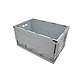 Folding Crate With Lid - 600x400x320mm, Plastic, 59 L