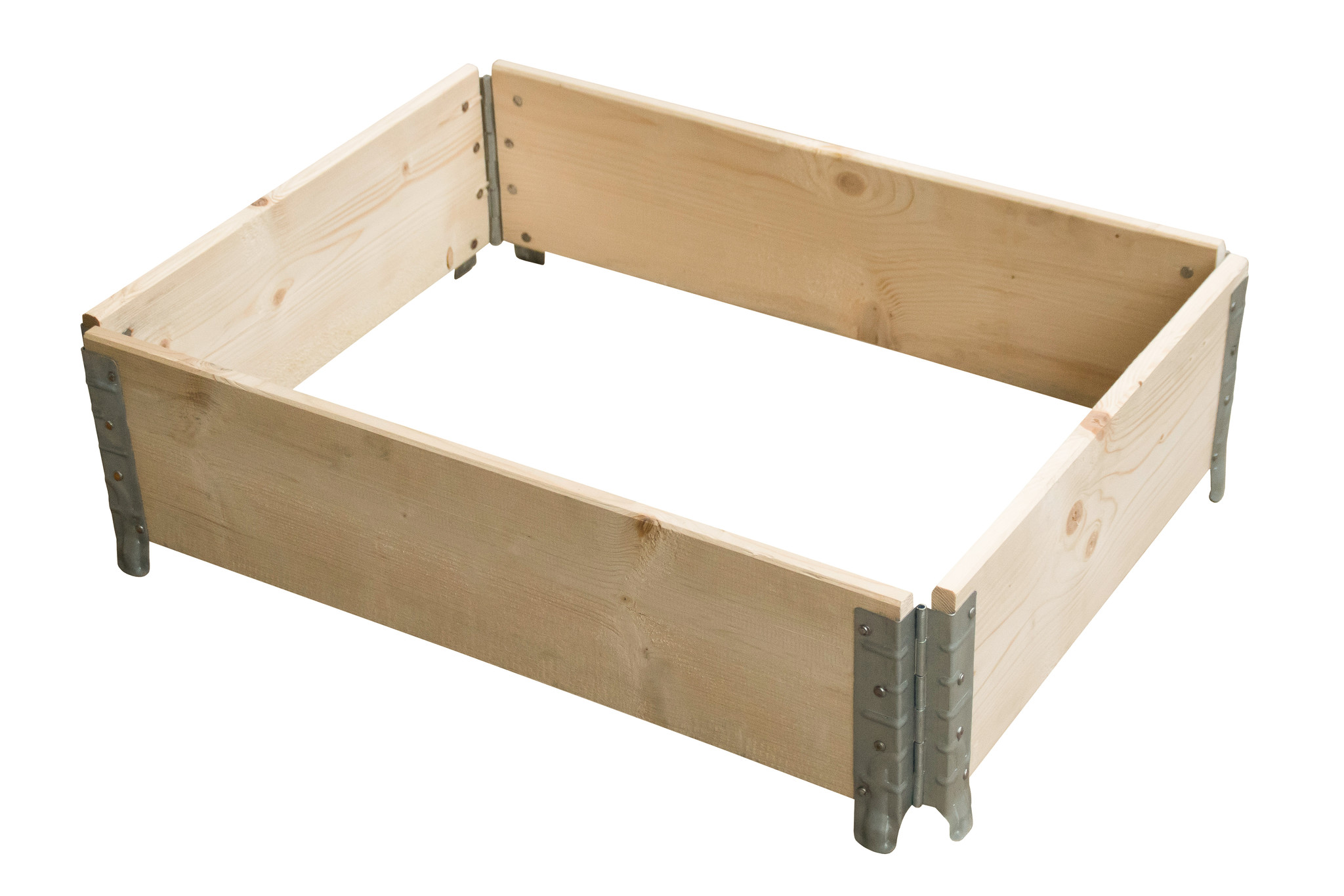 Wooden Pallet Collar 800x600x200mm Used