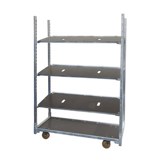 Danish Trolley / Plant Trolley - 1350x565x1900mm, Used