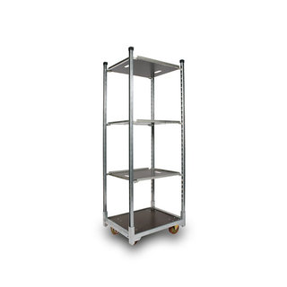 Danish Trolley / Plant Trolley - 715x565x1900mm, Half Size