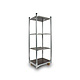 Danish Trolley / Plant Trolley - 715x565x1900mm, Half Size