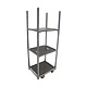 Danish Trolley / Plant Trolley - 715x565x1250mm, Half Size
