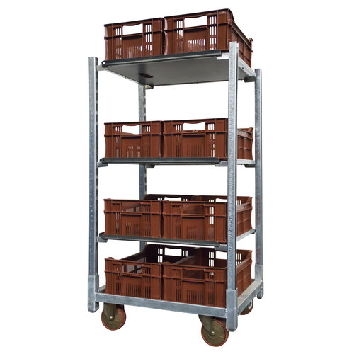 Danish Trolley / Plant Trolley - 715x565x1250mm, Half Size