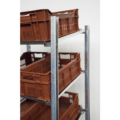 Danish Trolley / Plant Trolley - 715x565x1250mm, Half Size