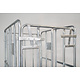 Roll Container 4 Sided - 810x680x1680mm, Folding Gate