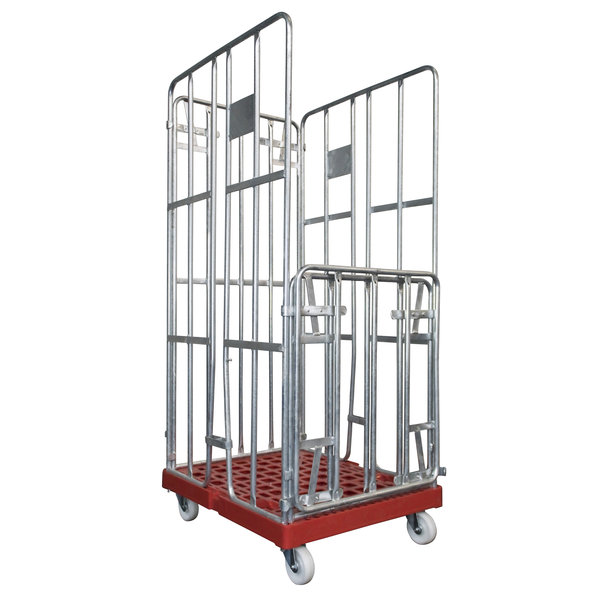 plastic folding gate