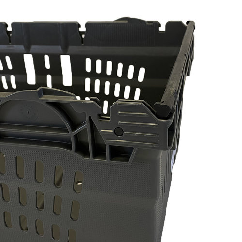 Bale Arm Crate - 600x400x253mm, Perforated, 44 L