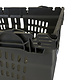 Bale Arm Crate - 600x400x253mm, Perforated, 44 L