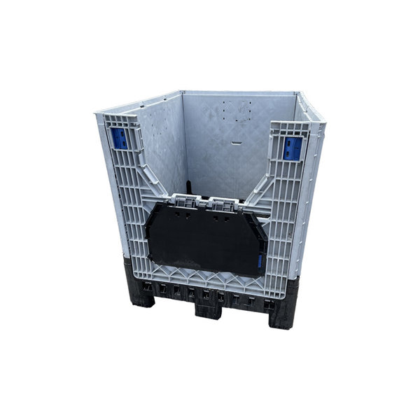 Foldable Plastic Pallet Box 1200x1000x1200mm 1000L Used