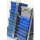 Security Roll Container - 1200x800x1800mm, Dual Door, Internal Shelf, Nestable