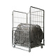 Laundry Roll Container 4 Sided - 1200x1000x1800mm, Folding Gate