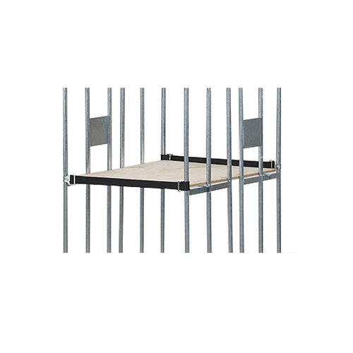 Roll Cage Shelf 750x600x10mm Plywood
