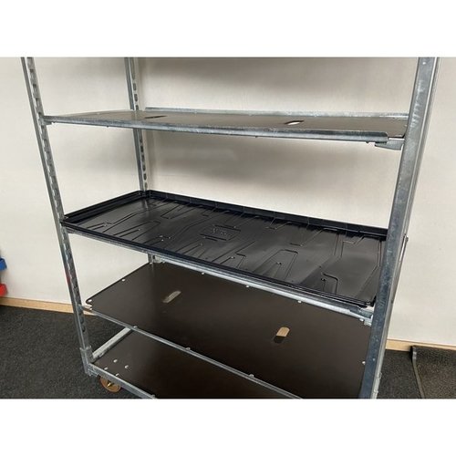 Danish Trolley / Plant Trolley Drip Tray - 1260x555x29mm