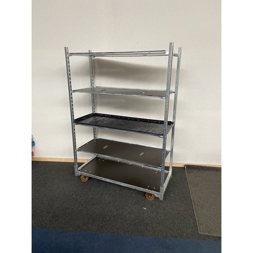 Danish Trolley / Plant Trolley Drip Tray - 1260x555x29mm